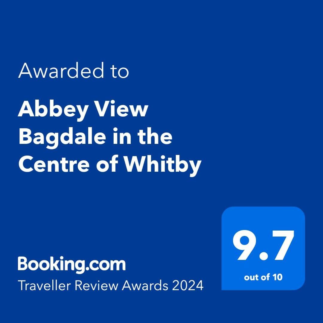 Abbey View Bagdale In The Centre Of Whitby Leilighet Eksteriør bilde
